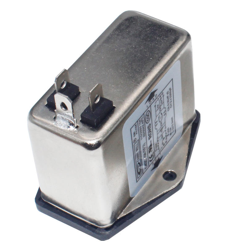 Modul EMI Filter AC 10A | Power Socket + Fuse + Saklar ON/OFF - Image 3