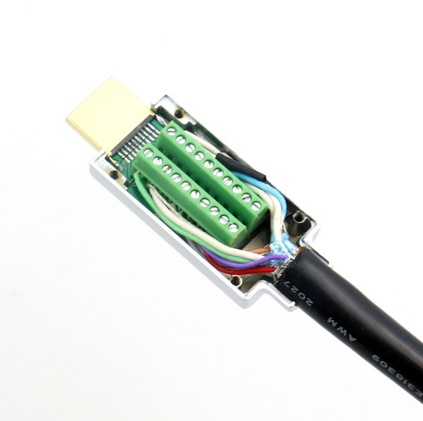 Konektor Socket HDMI 2.0 20P Terminal Board dengan Housing - Image 2